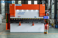 Presse plieuse hydraulique servo en métal RAYMAX 160T 4000 CNC