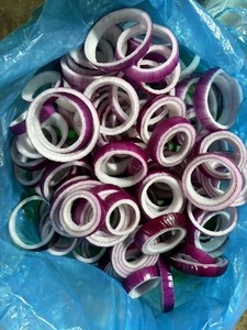 Thực phẩm đông lạnh nhà máy giá và chất lượng cao số lượng lớn cho bán buôn và bán lẻ <span class=keywords><strong>iqf</strong></span> Rau đông lạnh hành tây bóng thái hạt lựu thái lát puree - Product Image 4