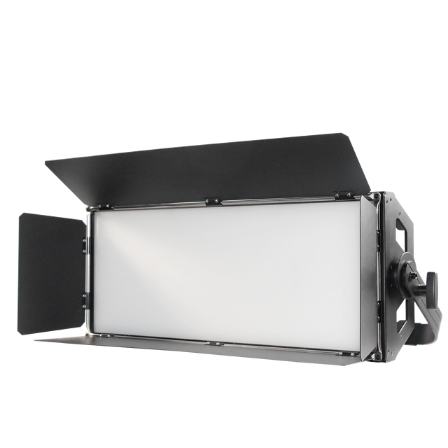 Wireless DMX Control 400W LED Studio Sky Panel Light with High CRI 95 & 10000K Color Temp for TV Video & Multi-function Studios
