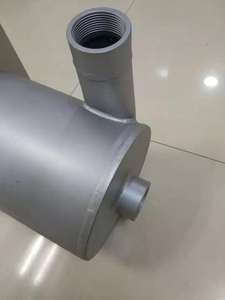 Vortex pemisah siklon pemisah filtrasi dinamis untuk pendingin daur ulang SUS304 bahan 92% efisiensi garansi 1 tahun - Product Image 4