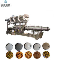 Extrudeuse d'aliments pour chiens, appareil pour cuire des biscuits avec 500 kg/1.5 once