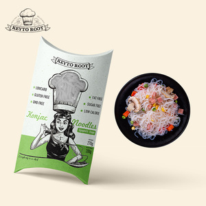 Papaye — pâtes instantanées chinoises, riz, zero carb, nouilles konjac oem, bon marché - Product Image 3