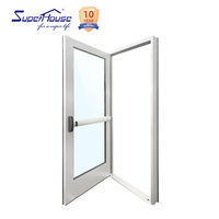 Superhouse Aluminium Glass for Sale New Panic Escape Eglassncy Exit Door with Push Bar Custom Commercial Hotel
