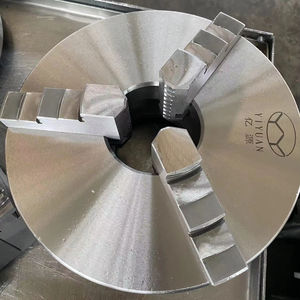 Drieklauw Zelfgecentreerde Roterende Draaibank Klauwplaat Gietijzer Handmatige K11 250 220Mm Draaibank Achterplaat - Product Image 1