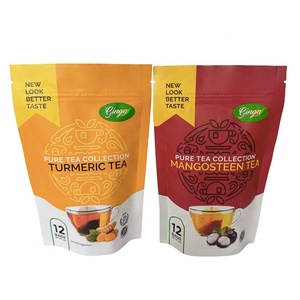 Custom stampato 100g 250g 500g Stand up Pouch per uso alimentare Doypack borsa con cerniera per cracker semi di lino a prova di odore <span class=keywords><strong>millimetri</strong></span> - Product Image 5