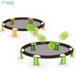 SeeMore Ensemble de jeux de plage personnalisable avec logo, jeu de rebond, volley-ball de plage pour la famille, enfants et adultes, ensemble de Spike Ball, ballon de plage - Product Image 2