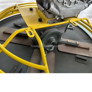 Zware 1m loopmaaier voor beton, geschikt voor grote oppervlakken - Product Image 3