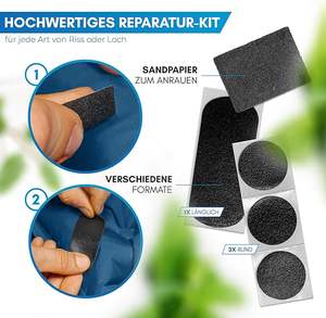 Tapis de couchage gonflable ultra-léger épais avec oreiller tapis de Camping tapis de couchage auto-gonflant - Product Image 5