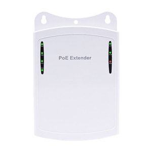 Fabriek Oem/Odm Megabit Waterdichte Behuizing Poe Extender Outdoor 1 In 4 Uit 10/100Mbps Voor Ip Camera <span class=keywords><strong>Cctv</strong></span> Systeem Repeater - Product Image 4