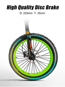 Moto tout-terrain électrique Saili SLC20 72V 5000W, utilisation sûre, phare LED - Product Image 4