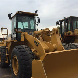 Cargadora de ruedas CAT 966F usada hecha en China Motor CAT original Motor de 22 toneladas de capacidad y rodamiento incluidos - Product Image 1