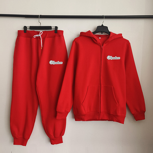 Pantalones de chándal personalizados MOUNTNEVE, pantalones de chándal para hombre, pantalones y pantalones con capucha para hombre, conjunto de lavado ácido y sudor, traje con estampado Digital - Product Image 5