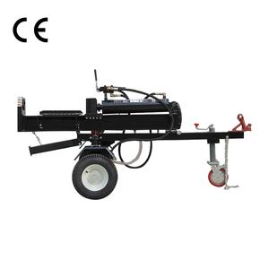 45 toneladas con Jacy y rueda de freno, arranque eléctrico, motor de gasolina, divisor de troncos, cono, máquina de hierro fundido rápido, divisor de madera - Product Image 5