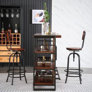 خشب متين على الطراز الصناعي الحديث من أجل شرفة النادي ، مقهى متجر الشاي والحليب في أستراليا - Product Image 3