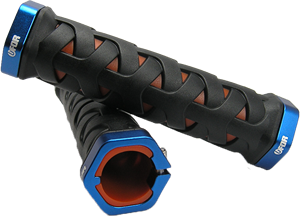 Puños de Manillar UFOR UG-604 Resistentes y Trenzados con Hexa-Ring, de Goma Amortiguadora para Ciclismo BMX, Mayor Comodidad - Product Image 4