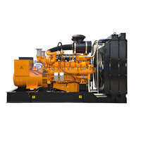 Convertidor de Biogás Rural de 220KW, Generador de Gas Propano con Enfriamiento por Agua y Arranque Eléctrico para GLP, Gas Natural, Gas de Síntesis y Gas de Biomasa -95%