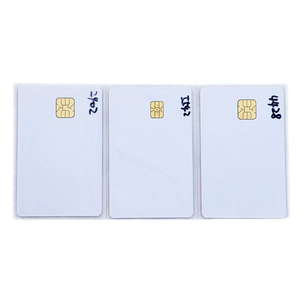 AT88SC1608 Fabricante de chips Tarjeta de estudiante diseño libre Impreso 2402 4442 4428 5542 5528 chip blanco Producción de tarjetas IC - Product Image 1