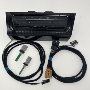 LCD Màn Hình Cảm Ứng Tự Động Điều Hòa Không Khí Bảng Điều Khiển Tự Động AC Điều Hòa Nhiệt Độ Chuyển Đổi Cho VW * Passat * B8 Cho Skoda MQB Tuyệt Vời MK7 - Product Image 3