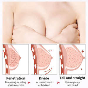 كريم تكبير وشد الثدي والأرداف العشبي للنساء بعلامة تجارية خاصة - Product Image 3