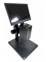 Microscope intégré à zoom 0,7x-4,8x de fabrication OEM, commutation rapide en 2 secondes, sans calibrage, pour inspection industrielle MSS-M-YT001