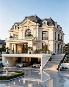 Casa Portatile Espandibile, <span class=keywords><strong>Villa</strong></span> Prefabbricata in Acciaio Leggero con Design a Parete in Vetro - Product Image 2