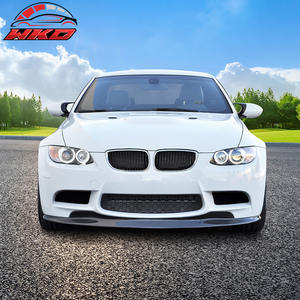 Compatible con BMW E92 E93 E90 08-13 M3, Kit de Alerón Delantero Estilo C, Divisor de Parachoques, PU de Alta Calidad, Accesorio Exterior - Product Image 2