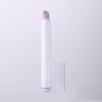 Nouveau stylo vide pour huile à cuticules avec pierre de quartz rose pour l'élimination des peaux mortes, outil de manucure et de soin des ongles personnel, usage domestique, vente en gros