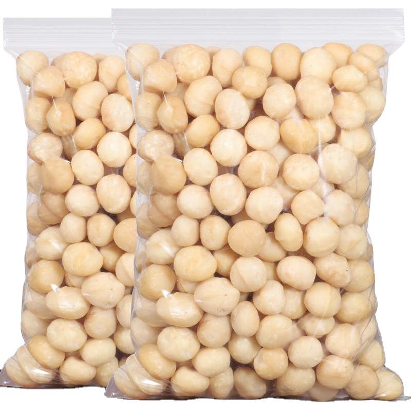 Noci di Macadamia di qualità Premium noci tostate salate crude cibo sano Macadamia senza guscio