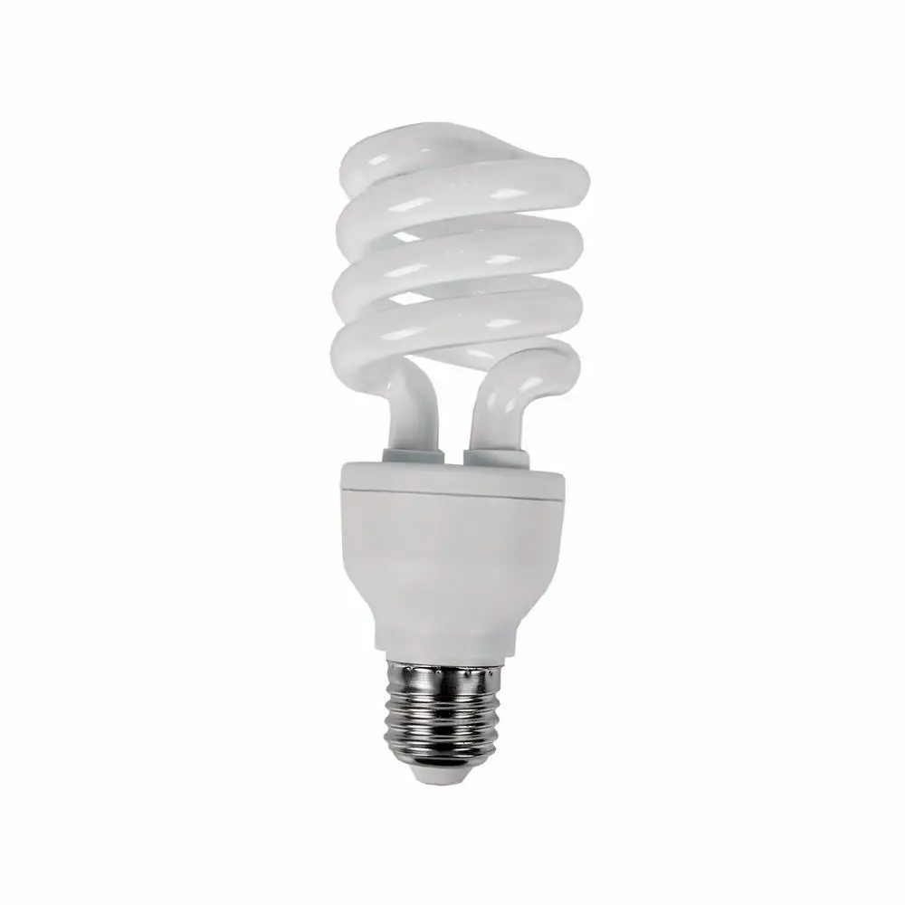 CFL 40ワット半分Spiral Laser Colorボックス3000 18k 6500 18k Cool White E27 Energy Saving Lamp Fluorescent Bulbs