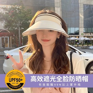 ซี ป๋อยหยู ซัมเมอร์ ซัน วิเซอร์หมวกกันแดดโพลีเอสเตอร์สีทึบแบบปรับได้สำหรับกิจกรรมกลางแจ้งป้องกันรังสียูวีมีสไตล์พกพาสะดวกแบบม้วนได้ - Product Image 5