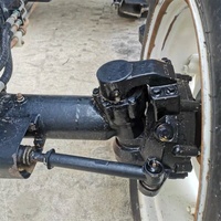 Tracteur LOVOL M1204-X 120 ch à haut niveau de sécurité avec contrepoids avant complet