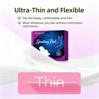 Serviettes hygiéniques féminines Deep Love Care ultra douces et sèches, en pulpe de cellulose non tissée, emballage individuel, Honey Girl