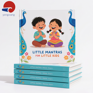 Stampa di Libri Cartonati Personalizzati per Bambini e Neonati, Libri Educativi con Angoli Arrotondati in Cartone Spesso - Product Image 1