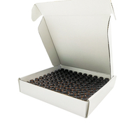 Nouveau produit – Flacon vide en verre ambré pour huiles essentielles et parfums, avec bouchon à vis, disponible en 1 ml, 2 ml, 3 ml, 5 ml, 7 ml, 10 ml