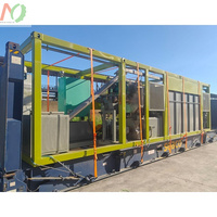 Machine de pyrolyse de la coque de riz et de la sciure de bois Mingjie Design pour la production de biochar, capacité de 100 kg par heure, machine de fabrication de charbon de riz