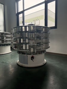 Nouvelle machine de tamisage rotatif vibrant à prix réduit pour le traitement des aliments, avec moteur comme composant central, idéale pour le <span class=keywords><strong>pollen</strong></span> fin. - Product Image 2