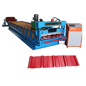 Machine galvanisée de fabrication de panneaux muraux pour matériaux de construction, rouleau de tuiles ondulées pour toiture en métal - Product Image 3