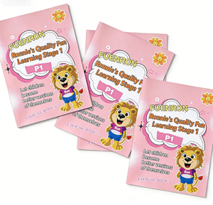 Bücher Großhandel Maßgefertigte Günstige Kinderbücher für Schularbeiten Papierbuch-Druck für Bildungsbücher Druckservice - Product Image 6