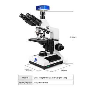 Murzider MSD4200-T-4K Trinoküler Biyomikroskop, 4K Kamera ve 40X-1000X Büyütme Özellikli Optik Mikroskop - Product Image 2