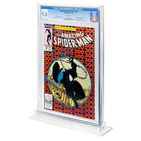 Supports d'affichage pour plaques de bandes dessinées classées CGC, vitrine en acrylique pour bandes dessinées Marvel pour CGC X-man Spider-Man Venom Comics