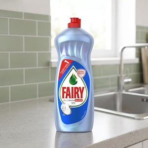 For Ultra <b>Liquid</b> Kitchen Detergent with Above 80% for Ingredients Natural Fruity Floral Scent - Product Image 2