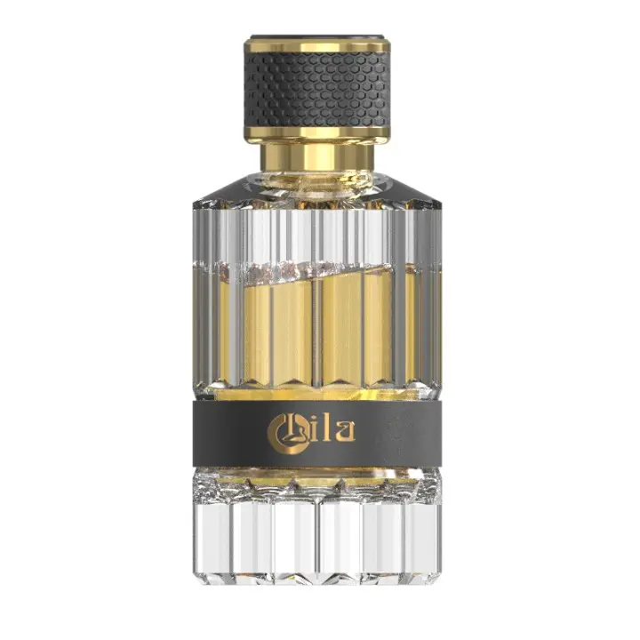 Garrafa de perfume 100ml spray de vidro da china, com o pulverizador da bomba, garrafa de perfume personalizada, 100ml