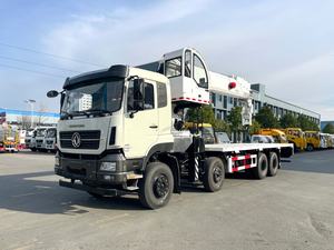 <span class=keywords><strong>Gru</strong></span> a Braccio Telescopico da 25 Tonnellate, <span class=keywords><strong>Gru</strong></span> Montata su Camion <span class=keywords><strong>per</strong></span> Installazione di Strutture in Acciaio in Officina - Product Image 1