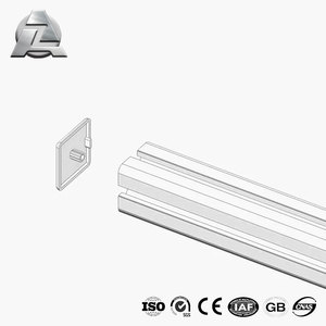 Nhà Máy giá màu đen 4040 t khe hồ sơ <span class=keywords><strong>40</strong></span> Series nhựa <span class=keywords><strong>End</strong></span> <span class=keywords><strong>Cap</strong></span> cho nhôm t rãnh khung - Product Image 4