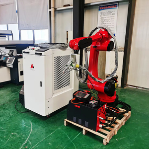 Cortador de soldador de brazo Robot de 6 ejes automático 1500W 3000W 6000W Mig Tig Co2 Argon máquina de revestimiento de corte láser robótico para Metal - Product Image 1