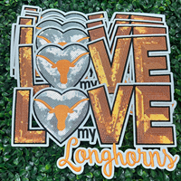 Patch Mascotte Cœur LOVE Universitaire en Chenille à Paillettes Orange Brûlé, Lettrage Calligraphié, en Feutre Blanc, Thermocollant ou à Coudre, Fournisseur d'Usine OEM