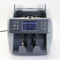 Compteur de billets intelligent 2 CIS multi-devises XD-770 avec détecteur de faux billets et capteur d'image