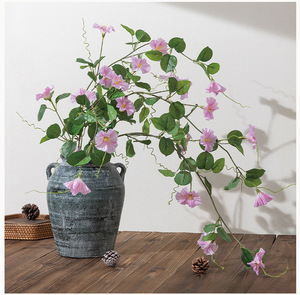 Flores Artificiales Realistas de Gloriosa, Perfectas para Arreglos Florales, Decoración del Hogar, Exteriores y Bodas - Product Image 6