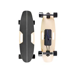 Elektrisches Skateboard 2021 heißer Verkauf Endurance 25km großes Fisch brett Elektro roller 4 Räder elektrisches Skateboard