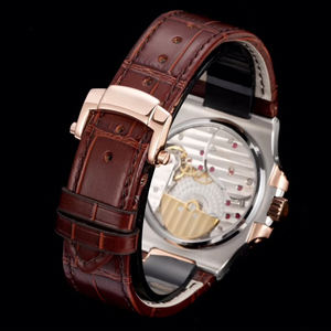 Reloj Premium Privado 5712 Edición Exclusiva para Asia, Oro Blanco de 18K y Oro Rosa, Diseño Bicolor, Versátil, de Lujo, con Movimiento Automático - Product Image 6